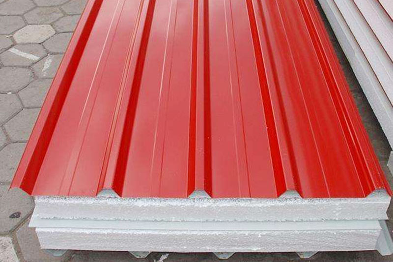 彩板苯板夾芯板